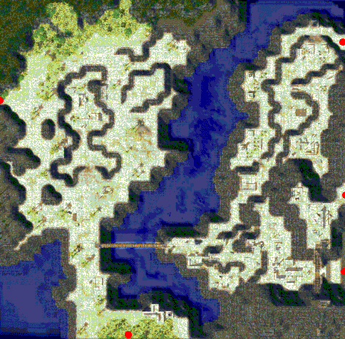 Fortress Saint Darmain (West)